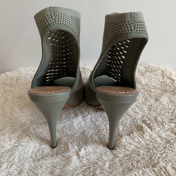 Zara Sock Booties Heels size 35 - Picture 3 of 7